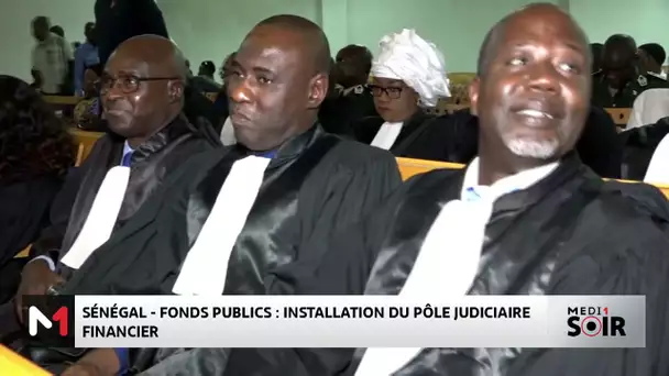 Sénégal-Fonds publics : Installation du pôle judiciaire financier