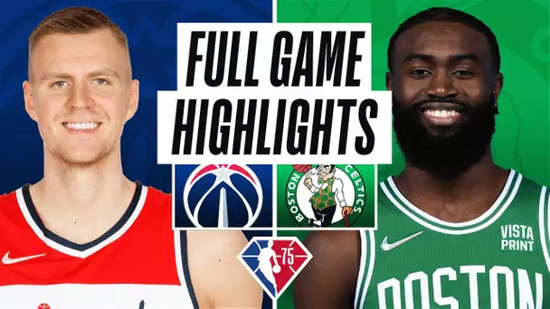 WIZARDS at CELTICS | FULL GAME HIGHLIGHTS | April 3, 2022