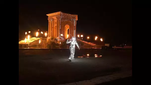 Montpellier : habits de lumière pour les monuments de la vieille ville