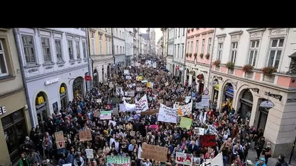 Urgence climatique : mobilisation mondiale des jeunes