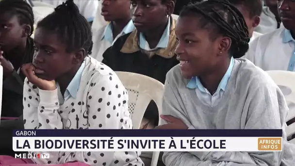 Gabon : La biodiversité s´invite à l´école