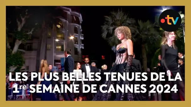 #Cannes2024 : ces tenues de la première semaine qui font rêver (ou pas) sur les marches