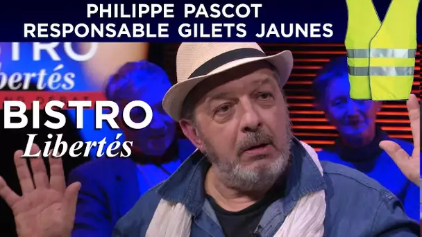 Bistro Libertés avec Philippe Pascot responsable des Gilets Jaunes