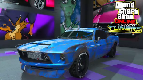 QUI A LA PLUS BELLE CUSTOMISATION ? (Nouvelle FORD Mustang 1969)