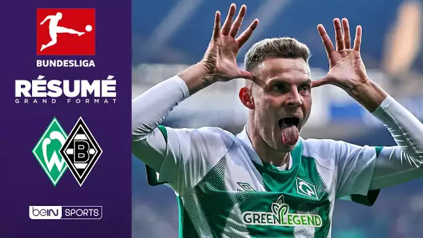 🇩🇪 Résumé - Bundesliga : En démonstration, le Werder pulvérise le Borussia Mönchengladbach !