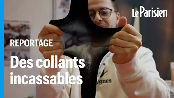 Ces Français inventent des collants « ultra-résistants »