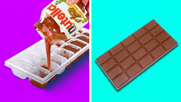 27 IDÉES AU CHOCOLAT QUE TOUT LE MONDE PEUT RÉALISER