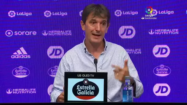 Rueda de prensa R. Valladolid CF vs UD Almería