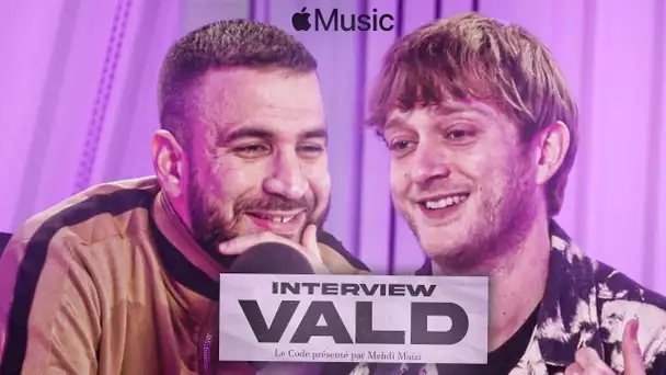 Vald, l'interview par Mehdi Maïzi - Le Code