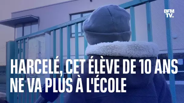 Harcelé à l’école, cet élève de 10 ans ne va plus en cours depuis deux mois