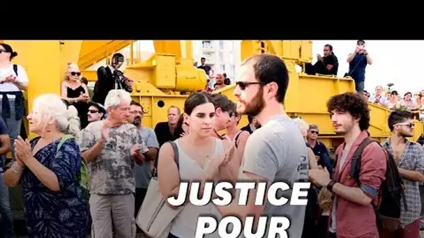 Hommage à Steve Maia Caniço: minute de silence et rassemblement à Nantes