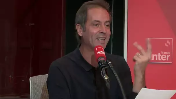 Il se tranche le pénis avec une hache - Tanguy Pastureau maltraite l'info