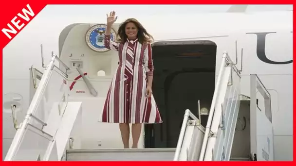 ✅  Le saviez-vous ? Melania Trump a été humiliée et boycottée par le monde de la mode