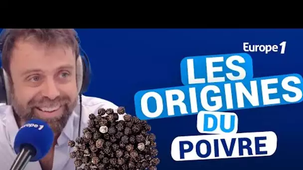 Les origines du poivre avec David Castello-Lopes