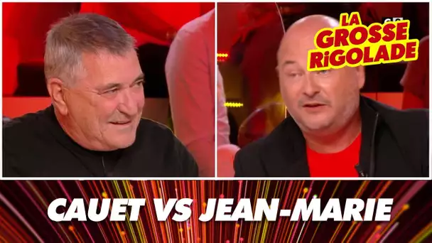 Cauet imite Jean-Marie Bigard en racontant une blague dans LGR !