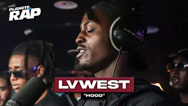 [EXCLU] Lvwest - Hood #PlanèteRap