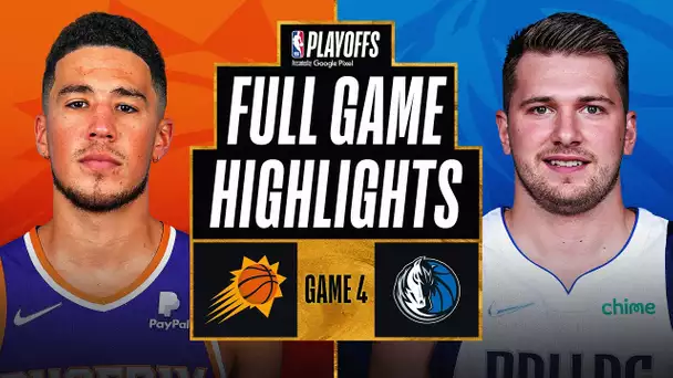 #1 SUNS at #4 MAVERICKS | FULL GAME HIGHLIGHTS | May 8, 2022