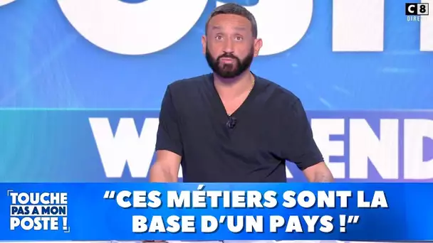 Cyril Hanouna établit les 3 métiers les plus importants en France !