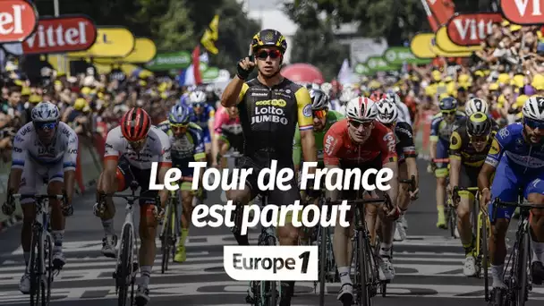 À la Une : le Tour de France est partout