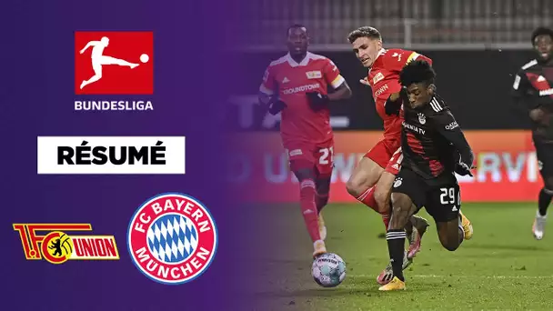 🇩🇪 Résumé - Bundesliga : Le Bayern Munich lâche du lest contre l'Union Berlin