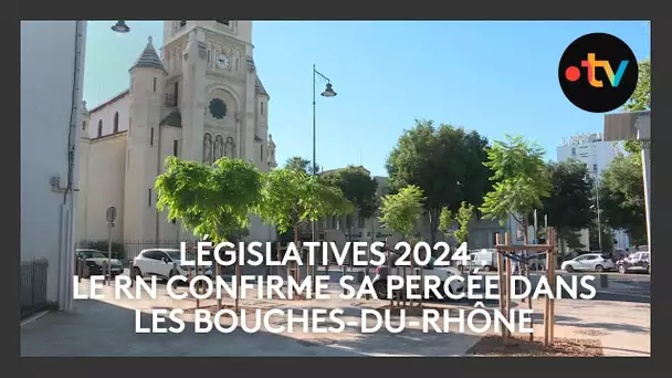 Législatives 2024 : le RN remporte 11 circonscriptions sur 16 dans les Bouches-du-Rhône