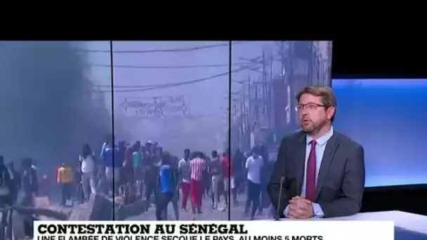 L'armée sénégalaise déployée à Dakar à l'heure de la contestation