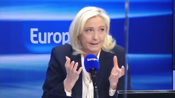 Retraites : les mesures fortes du programme de Marine Le Pen