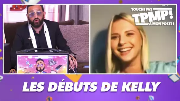 Kelly Vedovelli revient sur sa première apparition dans TPMP : "J'étais très stressée !"