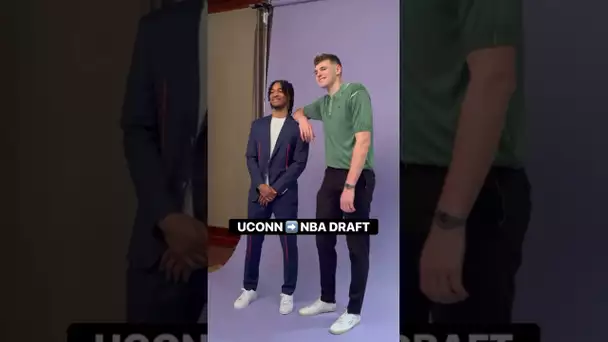 From national champions to the #NBADraft, these UConn Huskies are in it together! 🤞🏆 | #Shorts