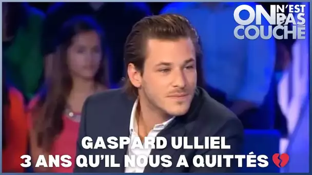 Gaspard Ulliel joue Yves Saint Laurent - On n'est pas couché 27 septembre 2014 #ONPC