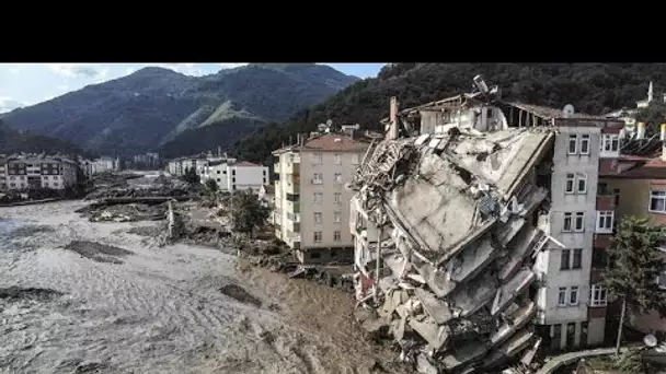 Turquie : après les incendies, des inondations meurtrières