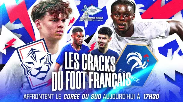 FOOTBALL - TOURNOI U20 MAURICE REVELLO : COREE DU SUD v FRANCE