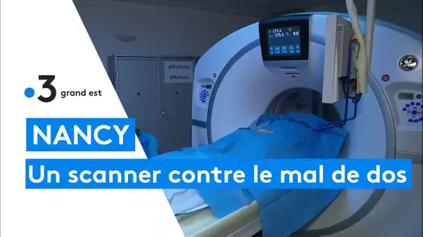 Soigner le mal de dos grâce au fréquences d'un scanner