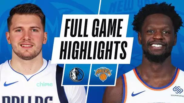 MAVERICKS at KNICKS | FULL GAME HIGHLIGHTS | April 2, 2021