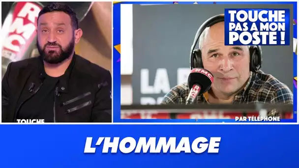 Vincent Moscato, ami de Christophe Dominici, lui rend hommage dans TPMP