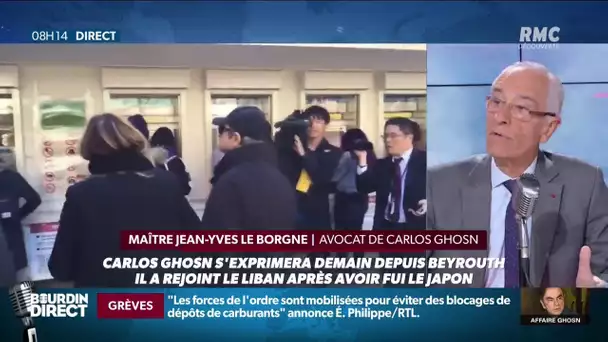 Carlos Ghosn un justiciable comme les autres? "Ça dépend de la justice", estime son avocat