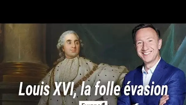 Louis XVI, la folle évasion qui a changé l'histoire de France (récit de Stéphane Bern)