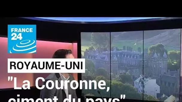 Thomas Pernette, journaliste : "La Couronne fait partie du ciment du Royaume-Uni" • FRANCE 24