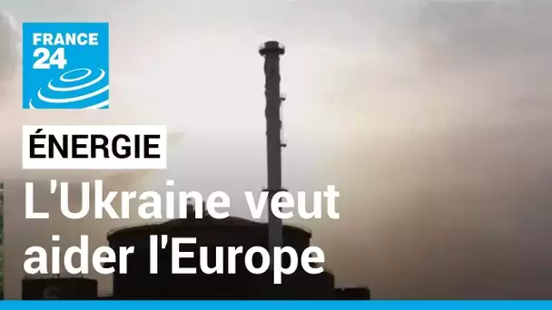 Crise de l'énergie : les autorités ukrainiennes proposent leur aide à l'Europe • FRANCE 24