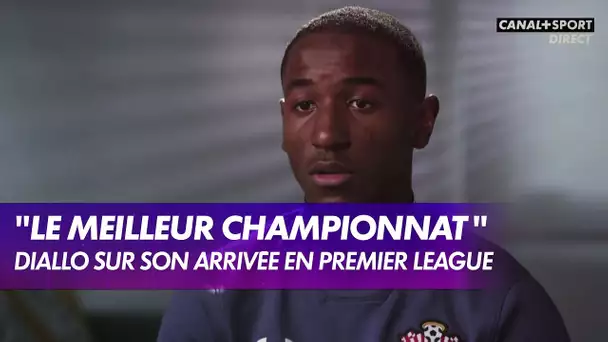 Ibrahima DIallo : "Southampton, une étape dans ma carrière"