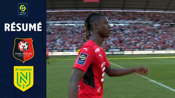 STADE RENNAIS FC - FC NANTES (1 - 0) - Résumé - (SRFC - FCN) / 2021/2022