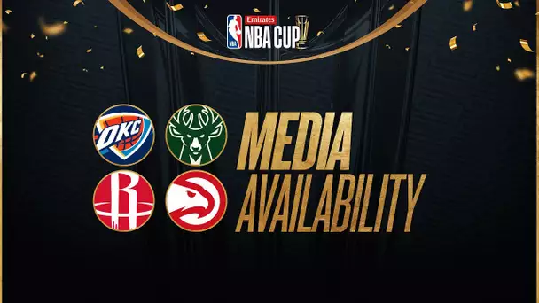 LIVE: Rockets #EmiratesNBACup Semifinals Media Availability