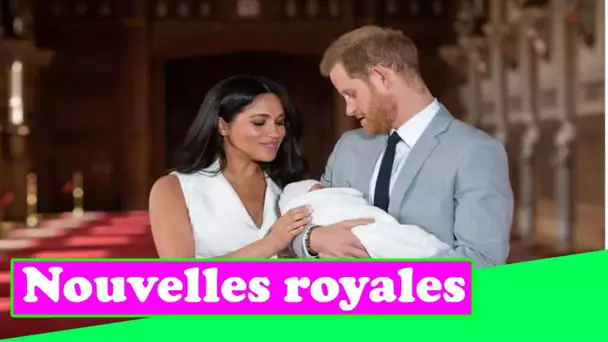 Meghan et Harry "ont rejeté le titre Earl of Dumbarton pour Archie" car il contenait "idiot"