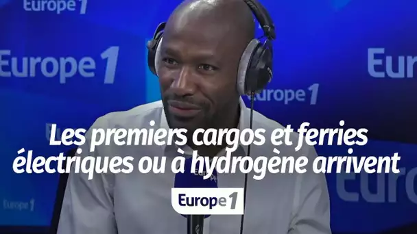 Les premiers cargos et ferries électriques ou à hydrogène arrivent, une petite révolution