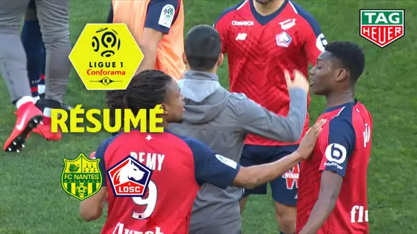 FC Nantes - LOSC ( 2-3 ) - Résumé - (FCN - LOSC) / 2018-19