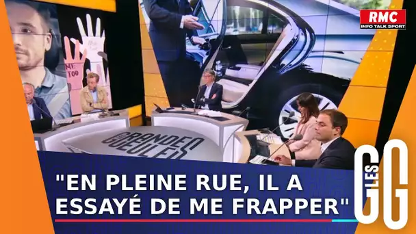 "En pleine rue, il a essayé de me frapper" : une auditrice agressée par un chauffeur VTC