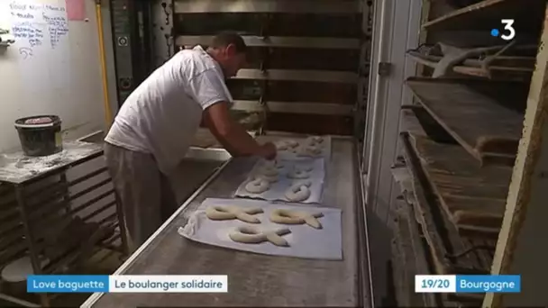 Chagny : une "love baguette" pour aider la lutte contre le Sida