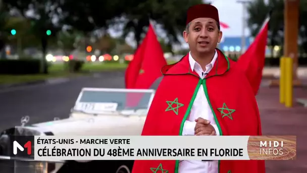 Célébration du 48ème anniversaire de la Marche Verte en Floride