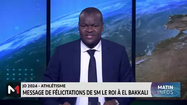 Message de félicitations de SM le Roi au champion olympique Soufiane El Bakkali