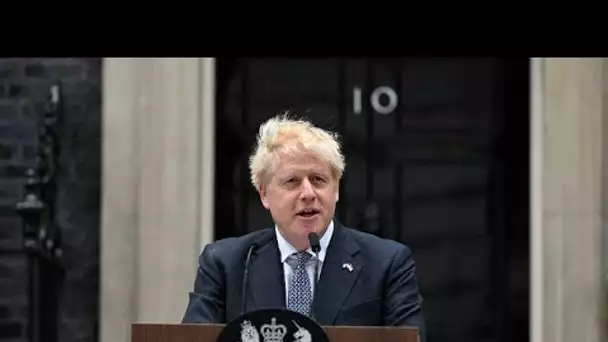 Boris Johnson annonce sa démission comme chef du parti conservateur